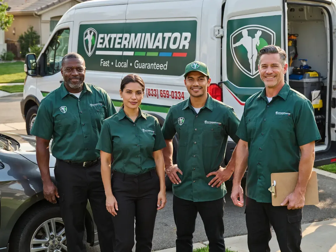 Pest Control company in Los Olivos, CA