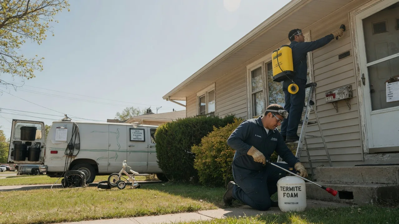 Pest Control in Los Olivos, CA near me